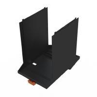 Weidmuller 1247250000 Electrical Enclosures CH20M67 B FE BK/OR 2010