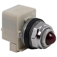 SCHNEIDER 9001KP1R6 Pilot Light PILOTLIGHT 120VAC 30MM TYPE K