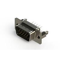 EDAC 637-015-230-046 High Density D-Sub Connectors 15P PLUG VERT