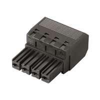 Weidmuller 1060420000 Pluggable Terminal Blocks BVF 7.62HP/05/180 SN BK BX