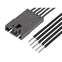 Molex 216273-1050 Discrete Wire SL POSITIVE LOCK P-S 5CKT 50MM Sn