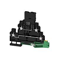 Weidmuller 2894130000 Fuse Terminal Block W2T 4 FS-FT-PE 60-150V BK STB