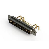EDAC 629-21W4250-1N2 Mixed Contact D-Sub Connectors Right-angle Power Combo D-Sub Connector