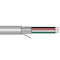 Alpha Wire 1219/40C SL005 Multi-Conductor Cables 24 AWG, 40 Conductor Communication Cable, Foil, 100 ft  - Slate