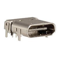 Kycon KUSBX-SMTTH-CS1-BTR USB Type C Connectors TOP MOUNT USB 3.1 TYPE C HYBRID 2UGOLD