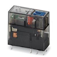 PHOENIX CONTACT 2987927 Industrial Relays Plug-in, 1 PDT LED 24 V DC