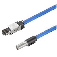 Weidmuller 2503710500 Heavy Duty Power Connectors HDC XX5E02 MMSRJ45-0500