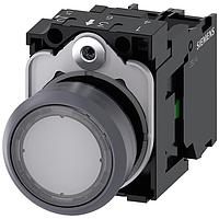 SIEMENS A6X30144112 Standard Switches ILLUMINATED PUSHBUTTON. CLEAR