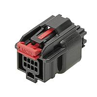 Molex 34894-4001 Mini50 Receptacle Assembly Mini50 Sld Rcpt Hsg DR w/CPA 8Ckt OpA