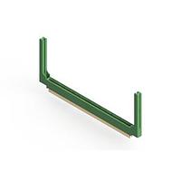 EDAC 345-132-500-858 Standard Card Edge Connectors .100" (2.54mm) Pitch Card Edge Connector