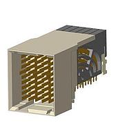 Amphenol FCI 10155266-101LF High Speed / Modular Connectors AIRMAX VSE RAH 3X6 4W-10155266-101LF