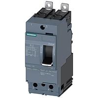 SIEMENS 3VA41125ED240AA0 System Protection BRKR 3VA41 2P 125A  35KA FTFM LD LUG