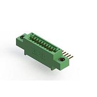 EDAC 845-010-559-608 Standard Card Edge Connectors .100" (2.54mm) Pitch Card Edge Connector