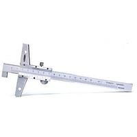 INSIZE 1248-3001 VERNIER HOOK DEPTH GAUGE (0-300mm / 0.02mm)