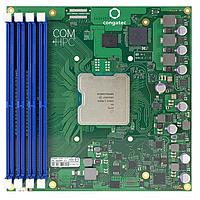 congatec conga-HPC/sILL-D1848TER congatec COM-HPC Size D module based on Intel Xeon D1848TER 10-core processor with 2.0 GHz, 15MB cache and dual channel DDR4 up to 2667 MT/s memory interface (Eddy Lake-D, ICX-D Refresh). Industrial temperature range from -40C to 85C.