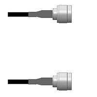 Amphenol Custom Cable Q-2N02N0008048i RF Cable Assemblies N-SP/N-SP RG58 48I