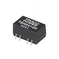 TRACO Power TSH 2405S Isolated 2W DC/DC Converter isolated, unregulated in a PCB Mount Overmold