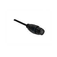 Amphenol LTW BD-05AMFM-LL6A04 Sensor Cables / Actuator Cables Ceres, Standard Size, Plastic, 5A, 05 pins, Male Connector, Female Contact, Straight, 2 Points Lock, Overmolded, Length 4000mm, IP66