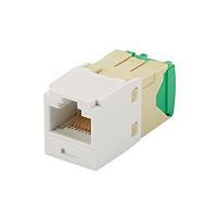 Panduit CJT688TGAW Modular Connectors / Ethernet Connectors Mini-Com Mod Cat 6 28/30 AWG UTP