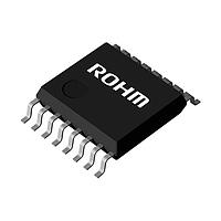 ROHM Semiconductor ML62Q1323-NNNMBZ0ATL Microcontrollers 16bit MCU 16KB Flash SSOP16 32kHz & 24MH