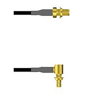 Amphenol Custom Cable Q-2W03H0003060i RF Cable Assemblies SMA-SJB/SMB-RJB G174 60I