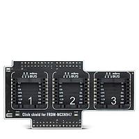 Mikroe MIKROE-6291 Development Boards Click shield for FRDM-MCXN947