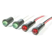 Dialight 558-3001-003F Indicators LED SNAPIN PAN IND