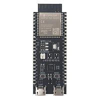 Espressif Systems ESP32-S2-DevKitC-1R Wi-Fi ESP32-S2 general-purpose development board, embeds ESP32-S2-SOLO, 4MB flash and 2 MB PSRAM, with pin header