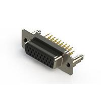 EDAC 638-M26-230-BT5 D-Sub Connectors - Standard Density Machined D-Sub Connectors