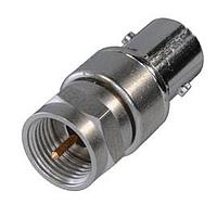 Trompeter / Cinch Connectivity Solutions AD1300 RF Adapters - Between Series BNC Adapter Female to Female