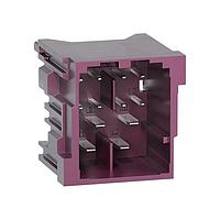 Molex 200501-0123 Automotive Connectors STAK50 ASSY VHDR SOLDER 12CKT KEY3