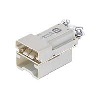 HARTING 09120062694 Inserts Han BRID MALE CRIMP 4P+GND INSERT