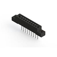 EDAC 857-009-447-108 Receptacles High Temp Card Edge Connector