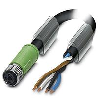 PHOENIX CONTACT 1408825 Sensor Cables / Actuator Cables SAC-4P-5,0-PUR/ M12FST