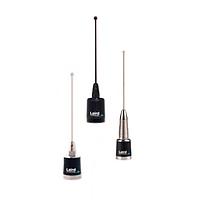Laird External Antennas BB1360W Passive Antenna WHIP,MC,1/2,136-174M Hz