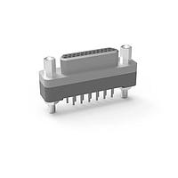 AirBorn MK-235-031-145-2200-0B7 D-Sub MIL Spec Connectors Vertical Plated Thru Hole PCB Metal Connector (PLUG)
