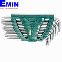 09701 SATA 8PC. LONG ARM TORX® SET (TAMPER-PROOF) (T6-T25)