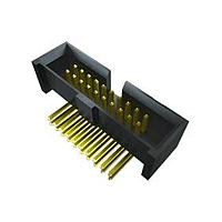 Samtec SHF-125-01-L-D-SM-K-FR Headers & Wire Housings Shrouded Terminal Strip, 0.050" pitch