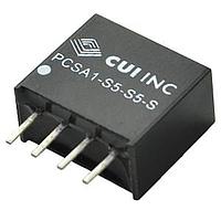 CUI Inc PCSA1-S5-S5-S Isolated 4.5-5.5Vin 5Vout 200mA 1W Iso SIP