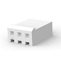 AMP Connectors - TE Connectivity 647401-3 Receptacle Housing HSG REC 1X04C STD