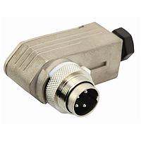 Amphenol Tuchel C091 31K014 100 2 Connectors Male 14 Pin R/A cable