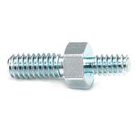 Fascomp FC4733-SS Hex Male Standoff, 5/16" Hex, 8-32 Threads, Stainless Steel