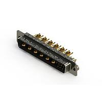 EDAC 627-13W6222-3T2 Mixed Contact D-Sub Connectors Vertical Combo Dsub