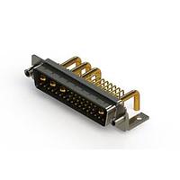 EDAC 629-36W4250-3N6 Mixed Contact D-Sub Connectors Right-angle Power Combo D-Sub Connector