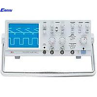 EZ DIGITAL OS-5060A Analog Oscilloscope (60MHz, 2 CH)