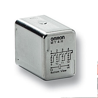 OMRON MY4H 110/120VAC Miniature Power Relay (110/120VAC)
