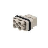 Weidmuller 1003170000 Heavy Duty Power Connectors HDC HQ 4/2 MC