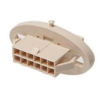 Molex 207017-0010 Plug Housing Mini-Fit Sigma Sld Plg Hsg DR 10Ckt Nat
