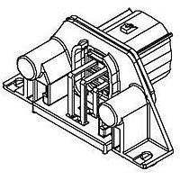 Molex 19427-0024 Gasket 4-WAY GASKET FOR PNL MNT HDR