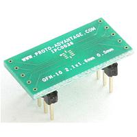 Chip Quik IPC0036 Sockets & Adapters QFN-10 to DIP-10 SMT Adapter